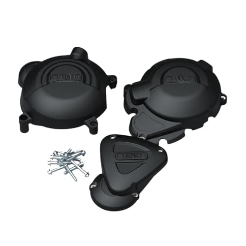 Cubierta de motor secundaria anticaída para Tiger 1200 protector estator de moto 2