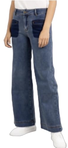 Jean wide leg avec poches avant Ghost - Coupe fluide et confortable