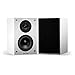 Fluance Elite High Definition Compact Surround Sound Home Theater 5.0 Channel Speaker System Including 2-Way Bookshelf, Center Channel and Rear Surround Speakers - White (SX50WHC)