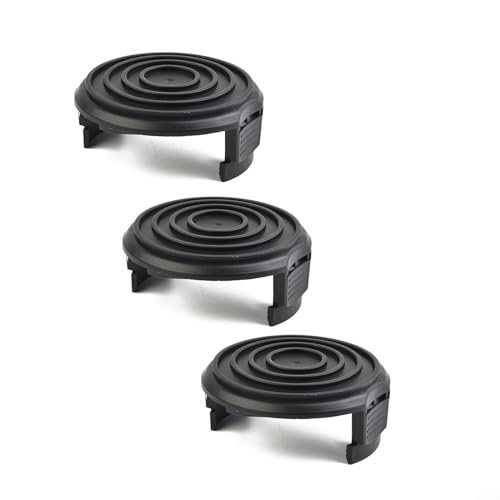 HpLive 1/3Pcs Lawn Mower Reel Cover for McGregor GGT350G, GGT450G, GGT600G, MET3525, MET4530(3 Pieces)