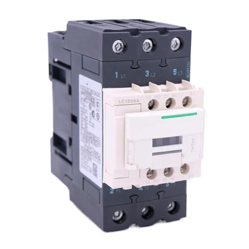 Contacteur LC1D50AK7 50A résout les pannes de commande 100V