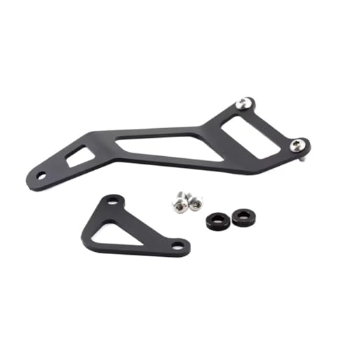 Repose-Pieds Arrière Moto pour Fixer L'échappement des MT03 et YZF R25