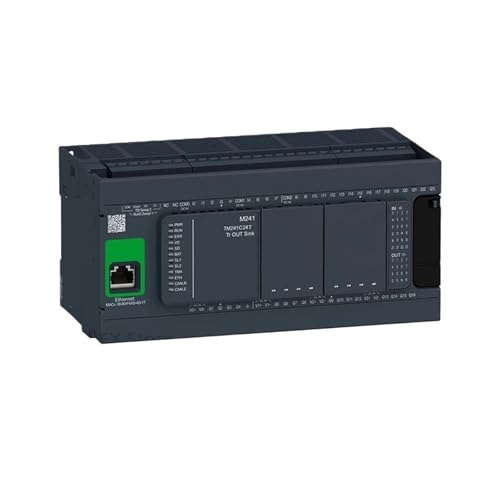 Automate PLC TM241C24T à sorties transistors pour contrôle haute vitesse