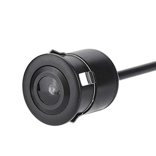 Caméra de Voiture Mini - Caméra de recul étanche pour Voiture, caméra de recul pour Voiture, Angle de Vision 100W 170 ° Mini caméra CCTV Couleur CCTV,...