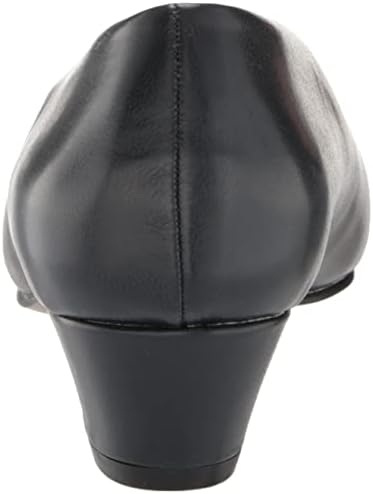 Soft Styles Women's Angel II Dress Pump, Navy Elegance, 10 Narrow | Image 2