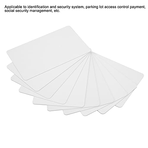 Tarjetas NFC 215 de PVC blanco: solucione el control de entrada a su edificio 3