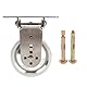 Pwshymi Gym Pulley Wheel Silent-Proof Pulley Wheel, Bidirektionale Drehung, Geeignet für Home Gym und Fitness Pulley System, 360° (Aluminium)