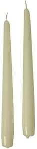 Cereria di Giorgio Risthò Conical Candles for Candle Holders, Paraffin Wax, Red, 2.2 cm, Pack of 6