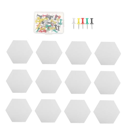 Abaodam 12pcs paneles insonorizantes con tapete acústico, reducción de ruido para estudio, fáciles de instalar miniatura 1