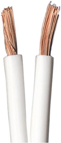QED Classic 79 Strand Speaker Cable 10m (White)