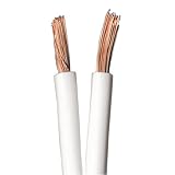 QED Classic 79 Strand Speaker Cable 10m (White)