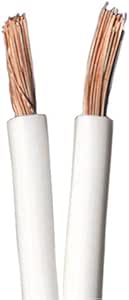 QED Classic 79 Strand Speaker Cable White 20.0M Pack (R)