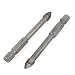New Lon0167 6mm Width Featured Carbide Tip Hex reliable efficacy drill hole Mirror Glass Tile Drill Bit 2 Pcs(id:e94 d5 b1 a03)
