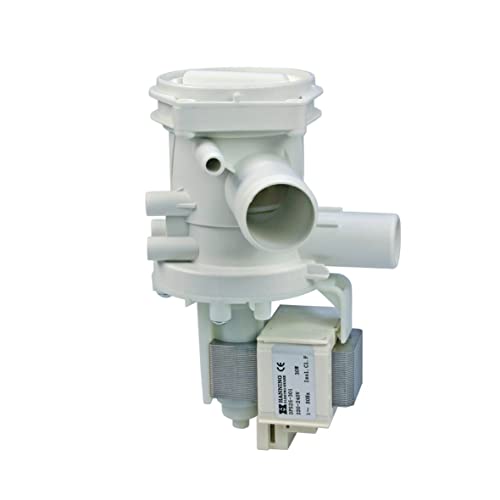 Ablaufpumpe Pumpe Waschmaschine Magnettechnik 30 Watt HANNING BALAY BOSCH SIEMENS CONSTRUCTA NEFF KÃœPPERSBUSCH 141326