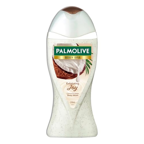 Palmolive Coconut Joy Body Wash, 250ml Crème Based Exfoliating Bo...