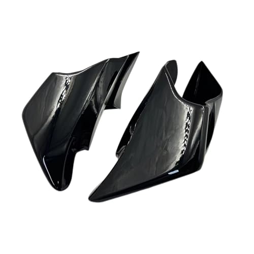 Aileron latéral de moto rigide noir brillant pour carénage YZF R3