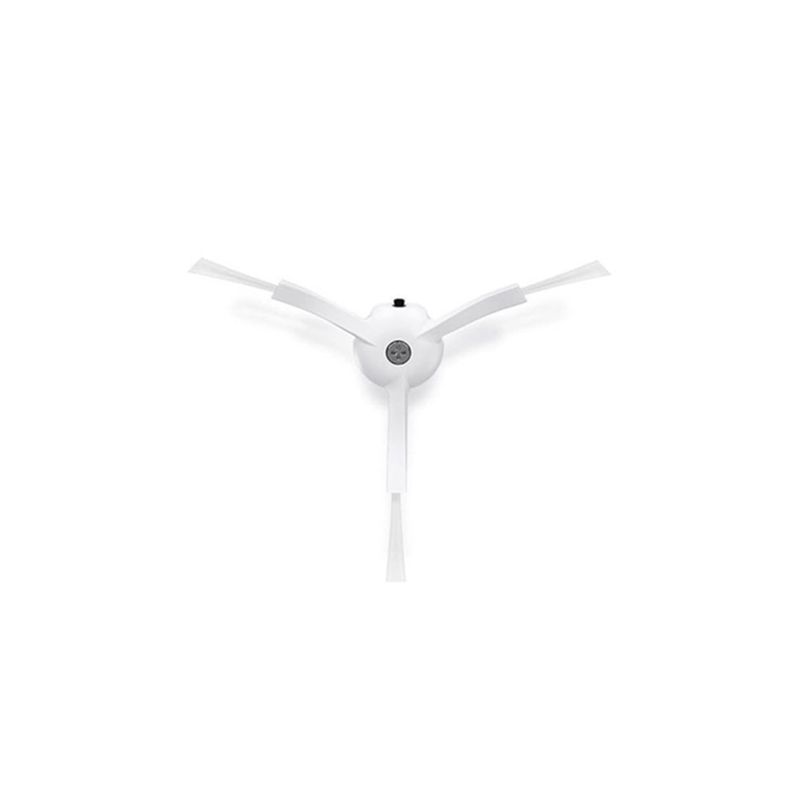 KBUYS Accessories Compatible With Xiaomi Roborock S5 S6 Pure S60 S65 S50 E25 E4 Robot Vacuum Cleaner Main Brush Cover Mop Wheel Side Brush Filter (Color : 3 Arms White Brush)