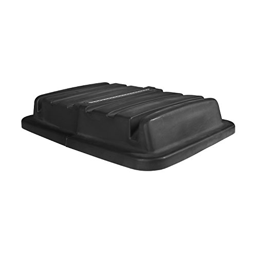 Image of Rubbermaid Commercial Products Heavy Duty Lid, Compatible with Cube Truck and Heavy-Duty Utility Truck