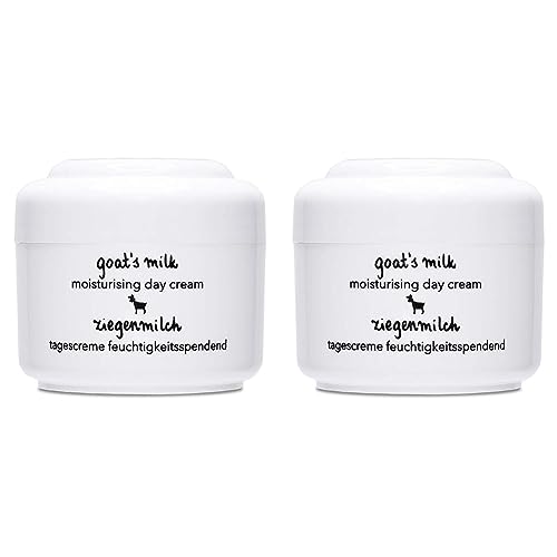 Ziaja Leche de Cabra crema facial de día 50ml, 50 mililitro, 1 (Paquete de 2)