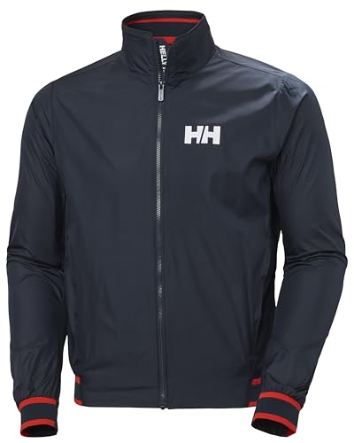 Helly Hansen Salt Windbreaker Jacket 30299-597, Mens Jacket, Navy, M EU