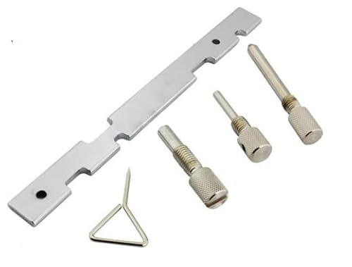 Iron Muscle Engine Camshaft Timing Kit Locking Setting Alignment Tools Set Kit, Compatible with Ford Fiesta Focus Mazda D27