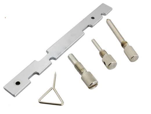 Engine Camshaft Timing Kit Locking Setting Alignment Tools Set Kit, Compatible with Ford Fiesta Focus Mazda D27
