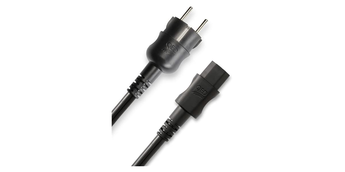QED XT3 EU Power Cord (2 Metros)