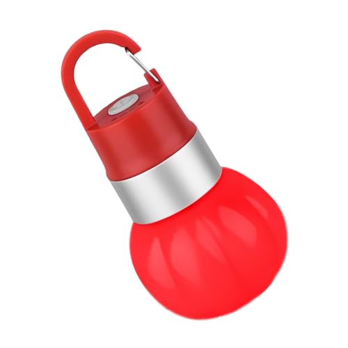 Luz LED para tienda de campaña, luz recargable con asa, luz LED impermeable para leer, pescar, comer, mochileros, trabajo nocturno, al aire libre, familia