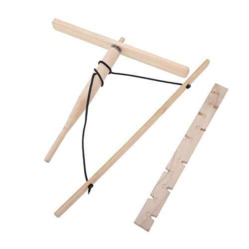 BESPORTBLE Outdoor Fire Drill Kit Natural Wooden Friction Fire Starter Compact and Portable Emergency Use