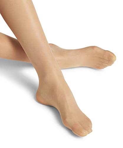 Image of FALKE Women's Pure Matt 20 Denier Sheer Thigh Highs, 1 Pair