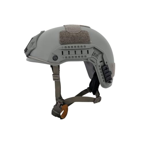 Lancer Tactical Fast Helmet - PJ Type Multifunctional Protective NVG Mount for Airsoft, Paintball, Military, Sports, Hunting, and Shooting (Foliage Green)