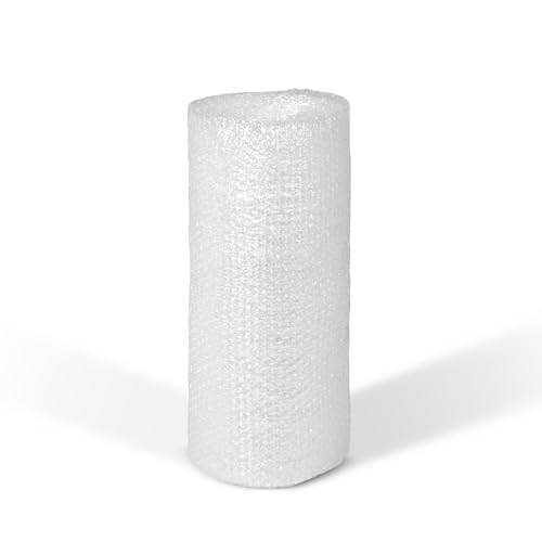 COM FORT HOUSE Plástico Burbuja para Embalaje   0.5 MTS x 20 MTS   Rollo Protector Resistente para Mudanzas, Envíos, Almacenaje – Corte Fácil