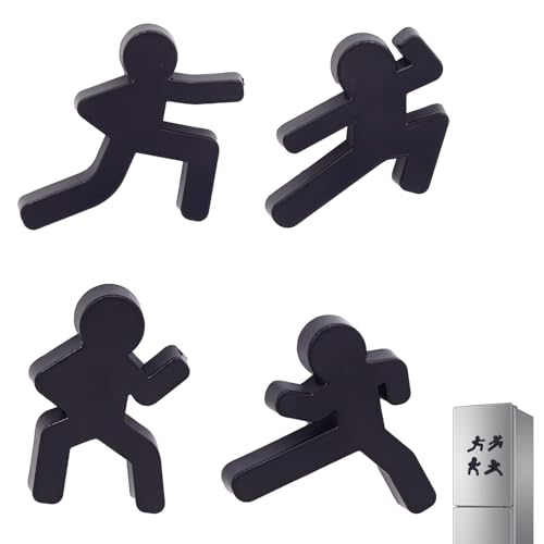 Set de 4 Imanes Ninja para Cocina