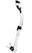 Cressi Adult Diving Dry Snorkel with Splash Guard and Top Valve | Supernova Dry Snorkel (Clear Black)