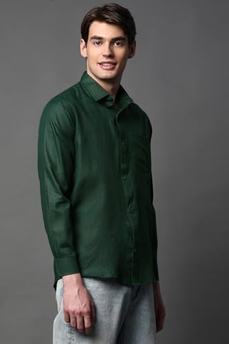 Chemise décontractée en coton mélangé de qualité supérieure - 7