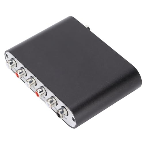 Decodificador de audio para PC y portátiles en elegante metal negro 2
