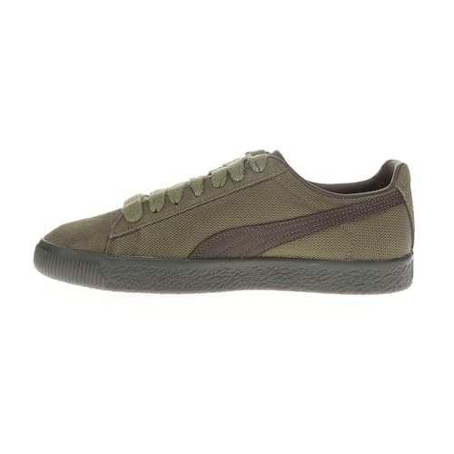 PUMA Mens Clyde Soph Lace Up Sneakers Shoes Casual - Green3