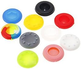 CLL 20 x Silicone Replacment Analog Controller Thumb Stick Grips Cap Cover for Sony Play Station 4 PS4 Game Accessories