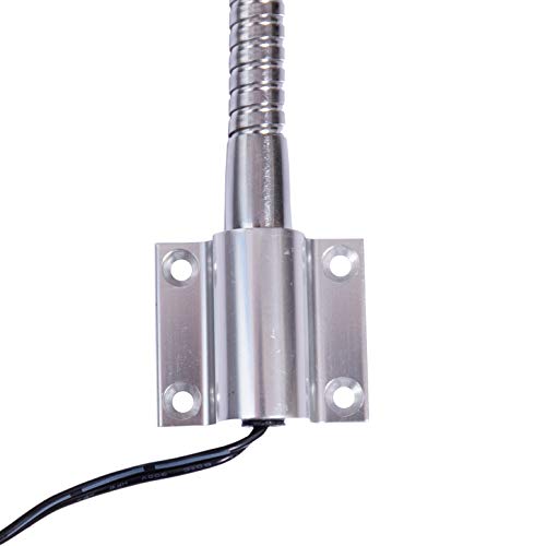 Reading Light Built-In Button Switch Minimalist Flexible Gooseneck Led Bed Lamp Headboard Wall Surface Mount For Bedroom/Living Room #TOP7