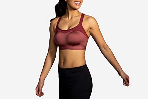 Soutien-gorge Brooks Dare Racerback Run Bra femme pour course à pied et entraînement intensif