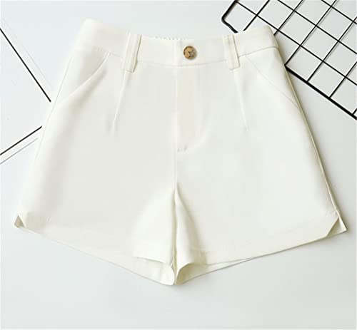 Short d'été pour femme coupe ample short large noir taille S