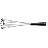 WMF Black Line Silicone Ball Whisk, 12-1/2-Inch