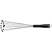 WMF Black Line Silicone Ball Whisk, 12-1/2-Inch