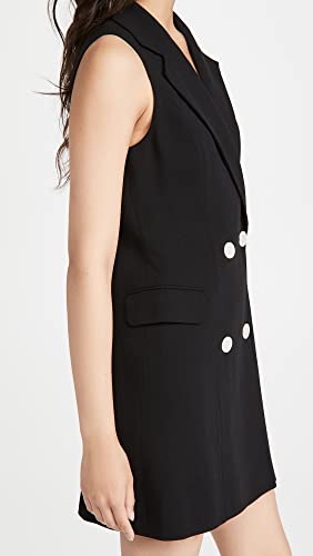 Black Halo Women's Rio Blazer Mini Dress4