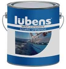 Smalto uretanico lucido di alta qualità Lubens Alcas - 2,5lt - 10-bianco