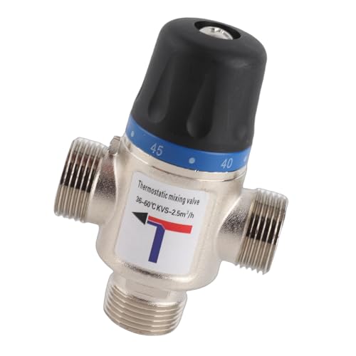 Mitigeur thermostatique anti brûlure pour eau chaude G3/4 - 4