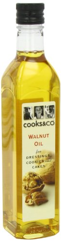 Cooks & Co - Specialty Oils & Vinegars - Walnut Oil - 500Ml (Case Of 6) #TOP4