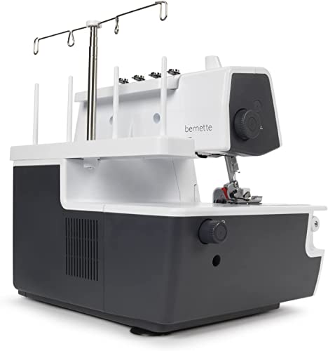 Bernette B44 Funlock Overlock-Nähmaschine für Einsteiger