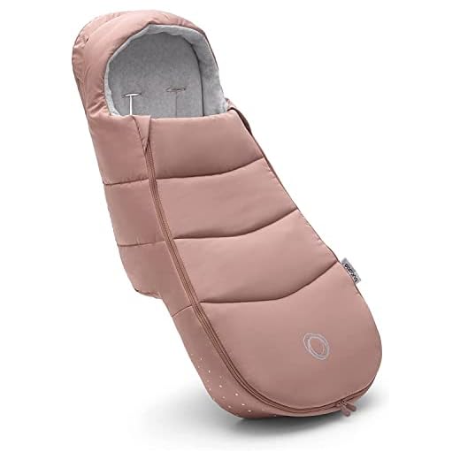 Bugaboo Saco de Silla, accesorio imprescindible para el carrito, impermeable y para todas las estaciones, calentito y transpirable en Evening Pink