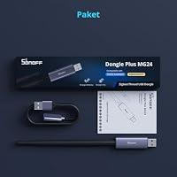 SONOFF Zigbee 3.0 USB Dongle Plus MG24, Zigbee Gateway mit EFR32MG24, Thread & Zigbee USB-Stick, Zigbee Controller für Home Assistant oder Zigbee2MQTT – Ansicht 6